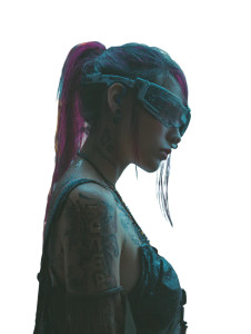 Cyberpunk Priestess V4 Vinyl Car Decal Sticker – Waterproof & UV-Resistant 8.213333333333333" Cyberpunk Priestess V4 Vinyl Car Decal Sticker – Waterproof & UV-Resistant 8.213333333333333"