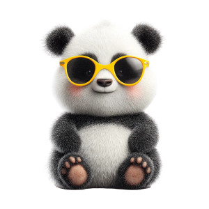Cool Panda Vinyl Car Decal Sticker – Waterproof & UV-Resistant 3.4133333333333336" Cool Panda Vinyl Car Decal Sticker – Waterproof & UV-Resistant 3.4133333333333336"
