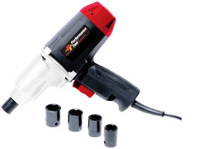 Performance Tool Impact Driver | For Fasteners | 1/2 Inch Drive | Rock Trigger | Carry Case