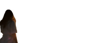 Sunset Hills Woman Vinyl Car Decal Sticker – Waterproof & UV-Resistant 5.12"