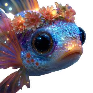 Magical Kawaii Fish Vinyl Car Decal Sticker – Waterproof & UV-Resistant 3.4133333333333336" Magical Kawaii Fish Vinyl Car Decal Sticker – Waterproof & UV-Resistant 3.4133333333333336"