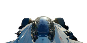 Futuristic F1 Zoom Vinyl Car Decal Sticker – Waterproof & UV-Resistant 5.12"