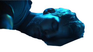 Sleeping Man V7 Vinyl Car Decal Sticker – Waterproof & UV-Resistant 2.72"
