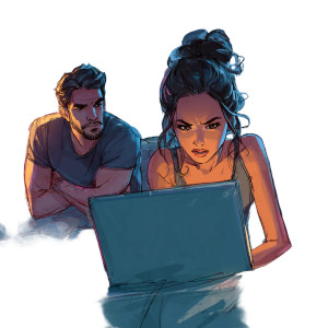 Nighttime Discovery Vinyl Car Decal Sticker – Waterproof & UV-Resistant 3.4133333333333336"