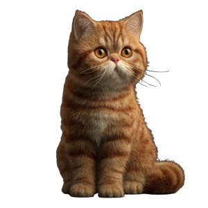 Ginger Kitten Portrait Vinyl Car Decal Sticker – Waterproof & UV-Resistant 3.4133333333333336" Ginger Kitten Portrait Vinyl Car Decal Sticker – Waterproof & UV-Resistant 3.4133333333333336"