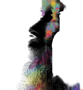 Glitch Art Jorah Vinyl Car Decal Sticker – Waterproof & UV-Resistant 3.6