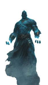 Blue-Skinned Humanoid V2 Vinyl Car Decal Sticker – Waterproof & UV-Resistant 9.706666666666667"