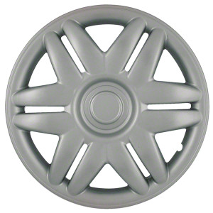 Enhance Your Toyota Camry | Wheel Cover Set of 4 | 15 Inch 12 Spoke Silver Design