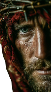 Biblical Jesus Vinyl Car Decal Sticker – Waterproof & UV-Resistant 4.8533333333333335"