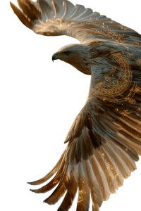 Majestic Golden Eagle V3 Vinyl Car Decal Sticker – Waterproof & UV-Resistant 8.96" Majestic Golden Eagle V3 Vinyl Car Decal Sticker – Waterproof & UV-Resistant 8.96"