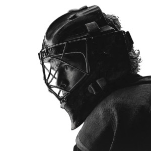 Nhl Goalie Portrait Vinyl Car Decal Sticker – Waterproof & UV-Resistant 3.4133333333333336"