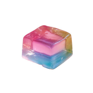 Colorful Jelly Cube Vinyl Car Decal Sticker – Waterproof & UV-Resistant 3.4133333333333336" Colorful Jelly Cube Vinyl Car Decal Sticker – Waterproof & UV-Resistant 3.4133333333333336"