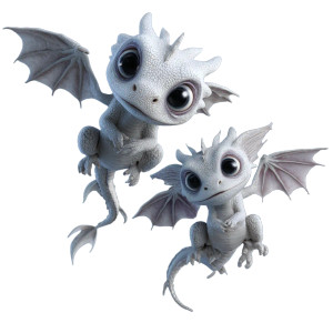 Cute Fantasy Dragons Vinyl Car Decal Sticker – Waterproof & UV-Resistant 3.4133333333333336" Cute Fantasy Dragons Vinyl Car Decal Sticker – Waterproof & UV-Resistant 3.4133333333333336"