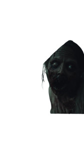 Terrifying Zombies Behind Car Vinyl Car Decal Sticker – Waterproof & UV-Resistant 9.706666666666667"