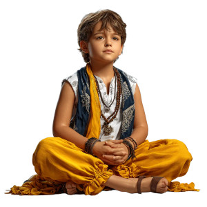Hindu Child Sitting Vinyl Car Decal Sticker – Waterproof & UV-Resistant 3.4133333333333336" Hindu Child Sitting Vinyl Car Decal Sticker – Waterproof & UV-Resistant 3.4133333333333336"