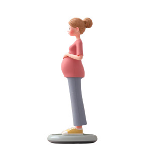 Pregnant Cartoon Woman V2 Vinyl Car Decal Sticker – Waterproof & UV-Resistant 3.4133333333333336" Pregnant Cartoon Woman V2 Vinyl Car Decal Sticker – Waterproof & UV-Resistant 3.4133333333333336"