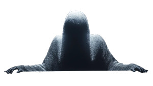 Ghost At Window V2 Vinyl Car Decal Sticker – Waterproof & UV-Resistant 5.4