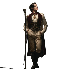 Charismatic Steampunk Singer Vinyl Car Decal Sticker – Waterproof & UV-Resistant 6.826666666666667"