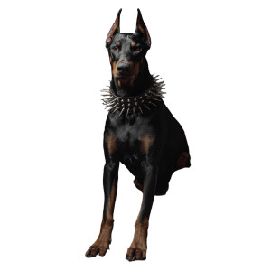 Angry Doberman V2 Vinyl Car Decal Sticker – Waterproof & UV-Resistant 3.4133333333333336" Angry Doberman V2 Vinyl Car Decal Sticker – Waterproof & UV-Resistant 3.4133333333333336"