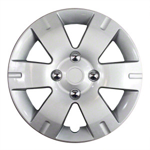 Top-Quality ABS Wheel Covers | Ideal Upgrade 2007-2012 Sentra | Set Of 4 Silver 6 Spoke Enhance OEM Look Top-Quality ABS Wheel Covers | Ideal Upgrade 2007-2012 Sentra | Set Of 4 Silver 6 Spoke Enhance OEM Look
