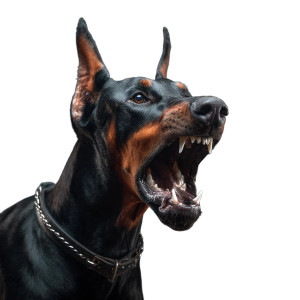 Angry Doberman V3 Vinyl Car Decal Sticker – Waterproof & UV-Resistant 3.4133333333333336" Angry Doberman V3 Vinyl Car Decal Sticker – Waterproof & UV-Resistant 3.4133333333333336"