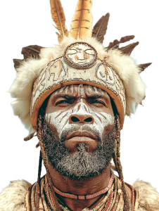 Ancient Alien Warrior Vinyl Car Decal Sticker – Waterproof & UV-Resistant 4.1066666666666665"