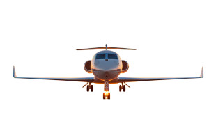 Luxury Business Jet Vinyl Car Decal Sticker – Waterproof & UV-Resistant 2.72"