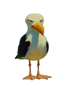 Cartoon Seagull V2 Vinyl Car Decal Sticker – Waterproof & UV-Resistant 4.213333333333333" Cartoon Seagull V2 Vinyl Car Decal Sticker – Waterproof & UV-Resistant 4.213333333333333"