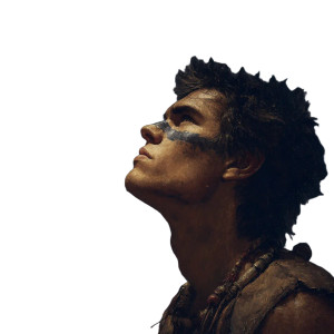 Young Scythian Man Vinyl Car Decal Sticker – Waterproof & UV-Resistant 3.4133333333333336"