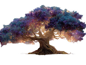 Digital Tree Circuit Vinyl Car Decal Sticker – Waterproof & UV-Resistant 3.0933333333333333"