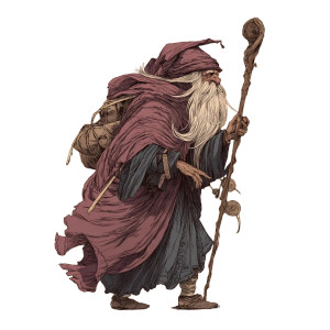 Wandering Wizard V3 Vinyl Car Decal Sticker – Waterproof & UV-Resistant 3.4133333333333336" Wandering Wizard V3 Vinyl Car Decal Sticker – Waterproof & UV-Resistant 3.4133333333333336"