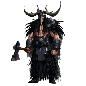 Barbarian Raven Shaman Vinyl Car Decal Sticker – Waterproof & UV-Resistant 3.4133333333333336" Barbarian Raven Shaman Vinyl Car Decal Sticker – Waterproof & UV-Resistant 3.4133333333333336"
