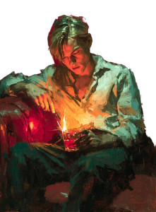 Young Dicaprio Portrait V2 Vinyl Car Decal Sticker – Waterproof & UV-Resistant 4.266666666666667"