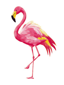 Vintage Pink Flamingo V2 Vinyl Car Decal Sticker – Waterproof & UV-Resistant 8.213333333333333" Vintage Pink Flamingo V2 Vinyl Car Decal Sticker – Waterproof & UV-Resistant 8.213333333333333"