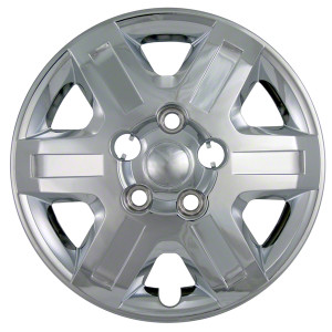 Upgrade Your 2008-2013 Grand Caravan| Set Of 4 16 Inch Chrome Wheel Covers| Long-Lasting ABS, Bolt-On| Enhanced OEM Design