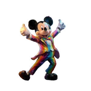 Rainbow Mickey Mouse Vinyl Car Decal Sticker – Waterproof & UV-Resistant 3.4133333333333336" Rainbow Mickey Mouse Vinyl Car Decal Sticker – Waterproof & UV-Resistant 3.4133333333333336"