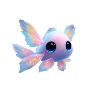 Magical Kawaii Fish V2 Vinyl Car Decal Sticker – Waterproof & UV-Resistant 3.4133333333333336" Magical Kawaii Fish V2 Vinyl Car Decal Sticker – Waterproof & UV-Resistant 3.4133333333333336"