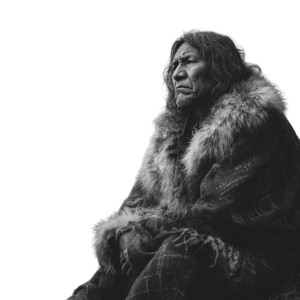 Chief Seattle Portrait Vinyl Car Decal Sticker – Waterproof & UV-Resistant 3.4133333333333336"