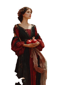 Persephone'S Autumn Vinyl Car Decal Sticker – Waterproof & UV-Resistant 8.96"