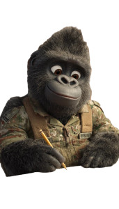 Baby Gorilla Soldier Vinyl Car Decal Sticker – Waterproof & UV-Resistant 4.8533333333333335" Baby Gorilla Soldier Vinyl Car Decal Sticker – Waterproof & UV-Resistant 4.8533333333333335"