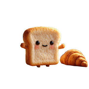 Smiling Bread Slice Vinyl Car Decal Sticker – Waterproof & UV-Resistant 3.4133333333333336" Smiling Bread Slice Vinyl Car Decal Sticker – Waterproof & UV-Resistant 3.4133333333333336"