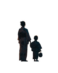 Mother And Child V113 Vinyl Car Decal Sticker – Waterproof & UV-Resistant 4.0"