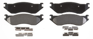 Quiet | Superior Stopping Power Brake Pads for 2003 Dodge Ram 1500 Van