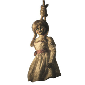 Creepy Vintage Doll Vinyl Car Decal Sticker – Waterproof & UV-Resistant 3.4133333333333336"