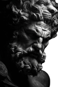 Hercules Portrait V2 Vinyl Car Decal Sticker – Waterproof & UV-Resistant 4.4