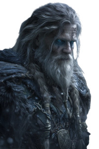 Dutch Viking Elder Vinyl Car Decal Sticker – Waterproof & UV-Resistant 8.96"