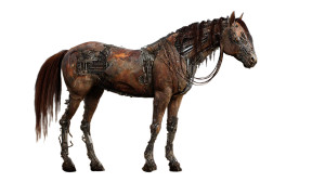 Bio-Mechanical Warhorse Vinyl Car Decal Sticker – Waterproof & UV-Resistant 5.4 Bio-Mechanical Warhorse Vinyl Car Decal Sticker – Waterproof & UV-Resistant 5.4