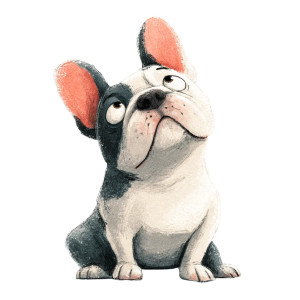 French Bulldog Illustration V2 Vinyl Car Decal Sticker – Waterproof & UV-Resistant 6.826666666666667" French Bulldog Illustration V2 Vinyl Car Decal Sticker – Waterproof & UV-Resistant 6.826666666666667"
