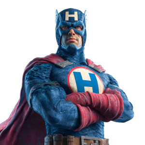 Hendersonville Heroes Vinyl Car Decal Sticker – Waterproof & UV-Resistant 3.4133333333333336"