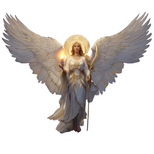 Mystic Angel Vinyl Car Decal Sticker – Waterproof & UV-Resistant 3.4133333333333336" Mystic Angel Vinyl Car Decal Sticker – Waterproof & UV-Resistant 3.4133333333333336"